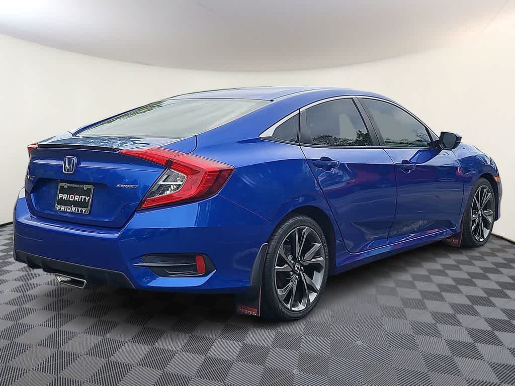 2019 Honda Civic Sedan Sport