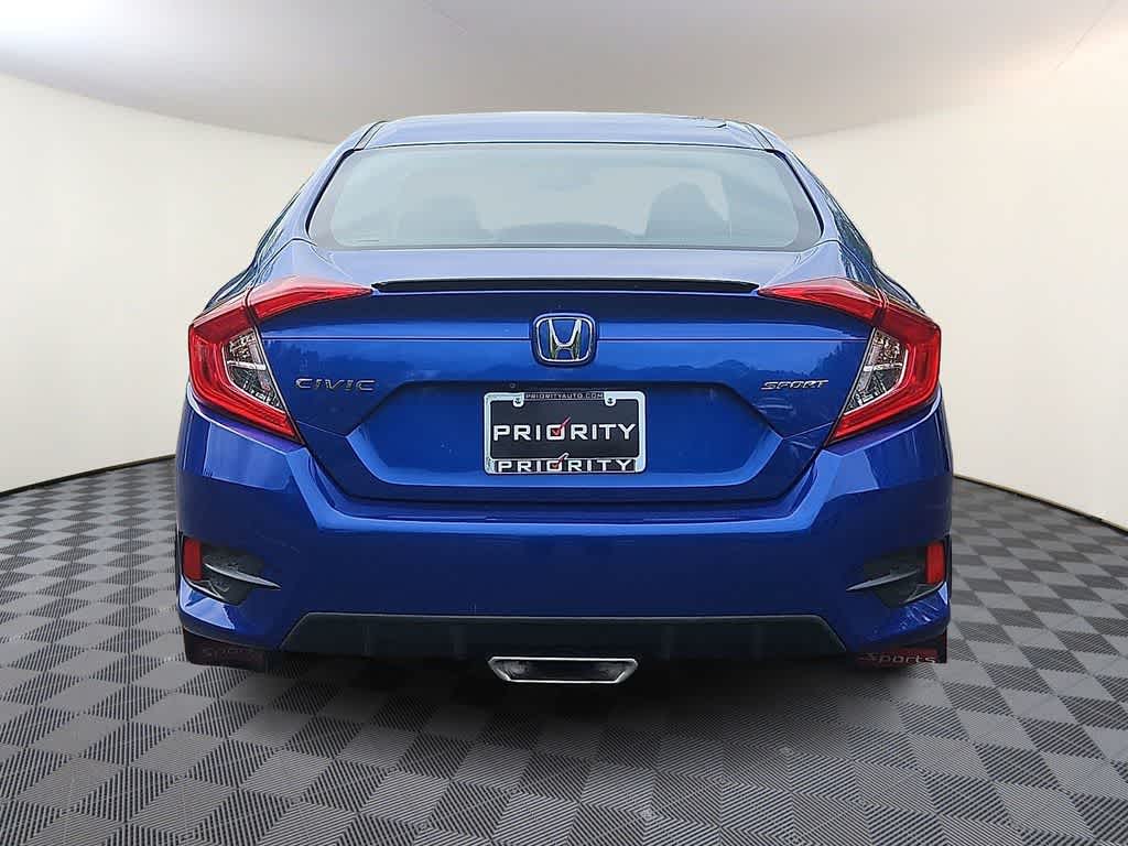 2019 Honda Civic Sedan Sport