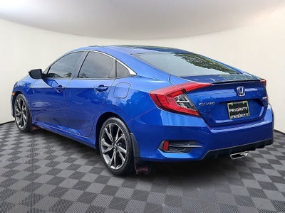 2019 Honda Civic Sedan Sport