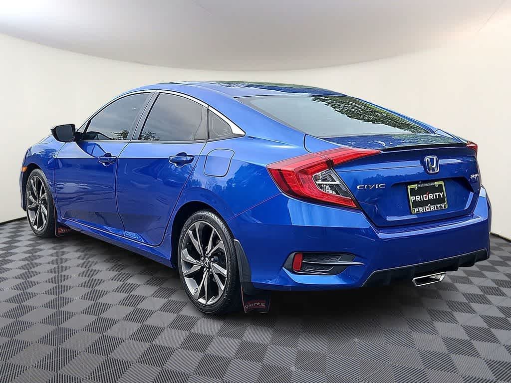 2019 Honda Civic Sedan Sport
