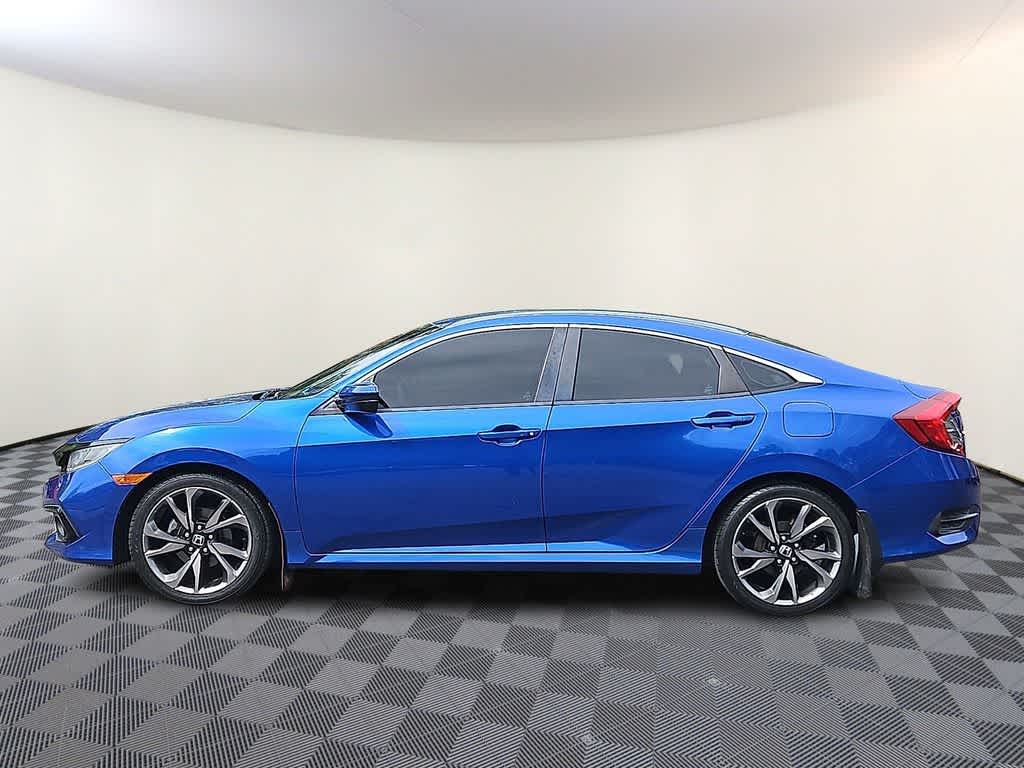 2019 Honda Civic Sedan Sport