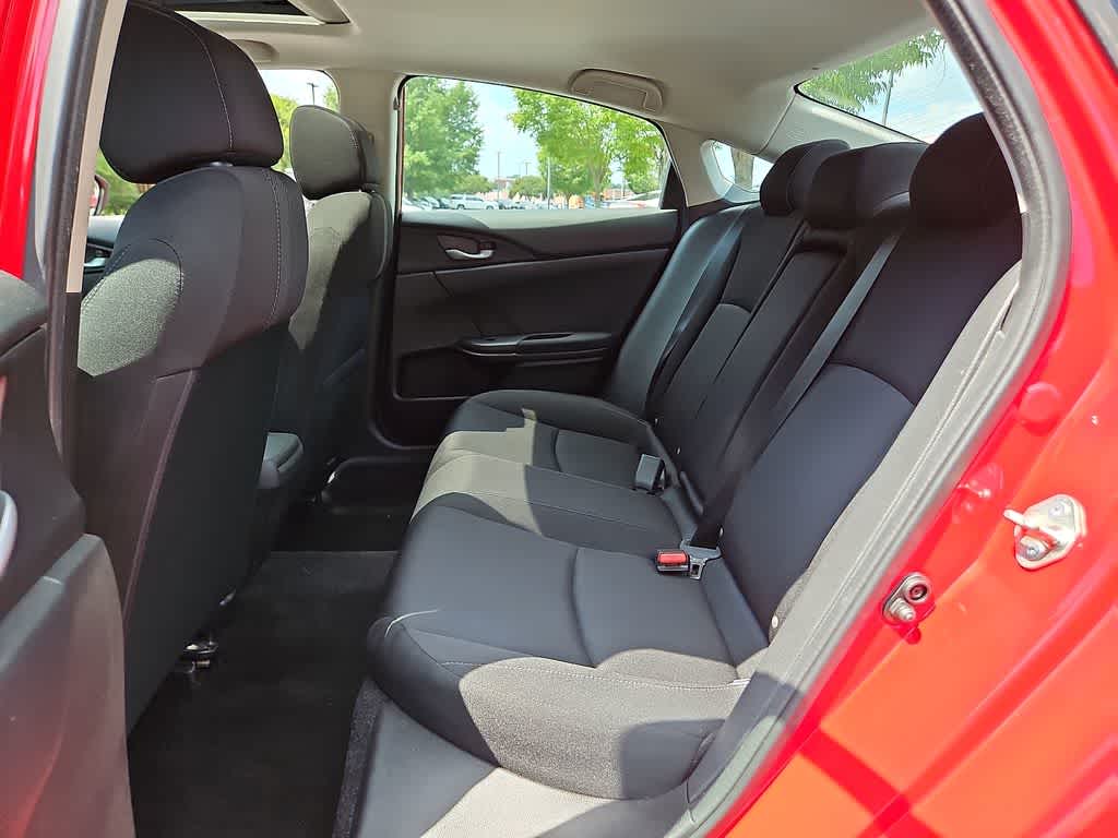 2018 Honda Civic Sedan EX