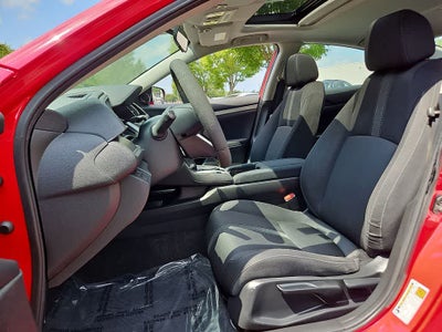 2018 Honda Civic Sedan EX