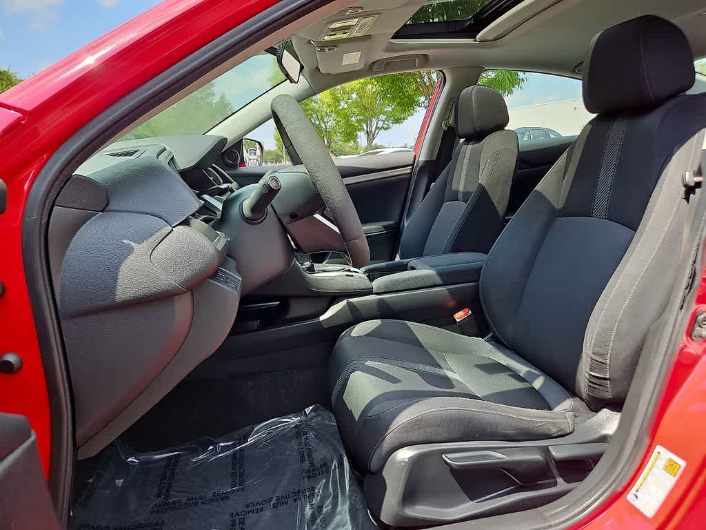 2018 Honda Civic Sedan EX