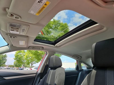 2018 Honda Civic Sedan EX