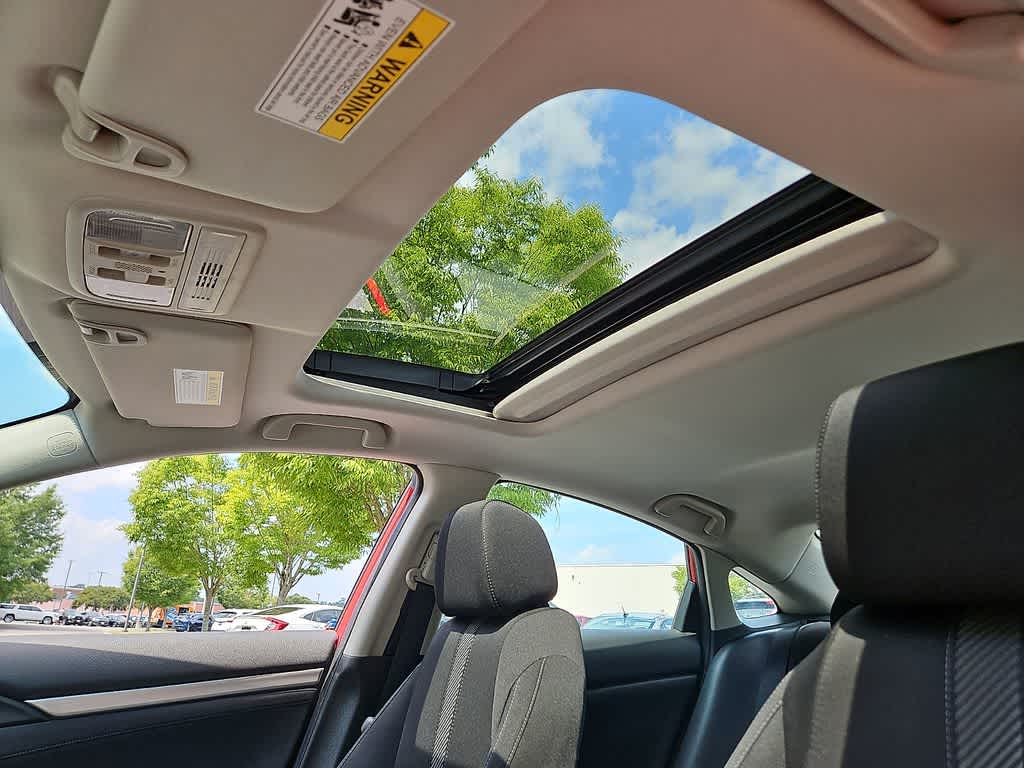 2018 Honda Civic Sedan EX