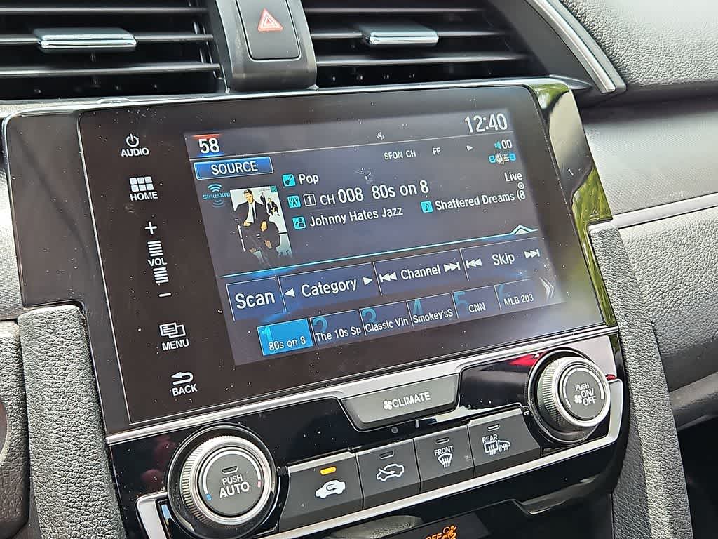 2018 Honda Civic Sedan EX
