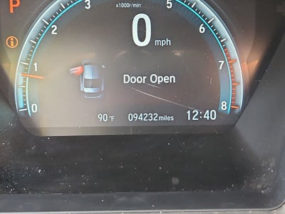 2018 Honda Civic Sedan EX