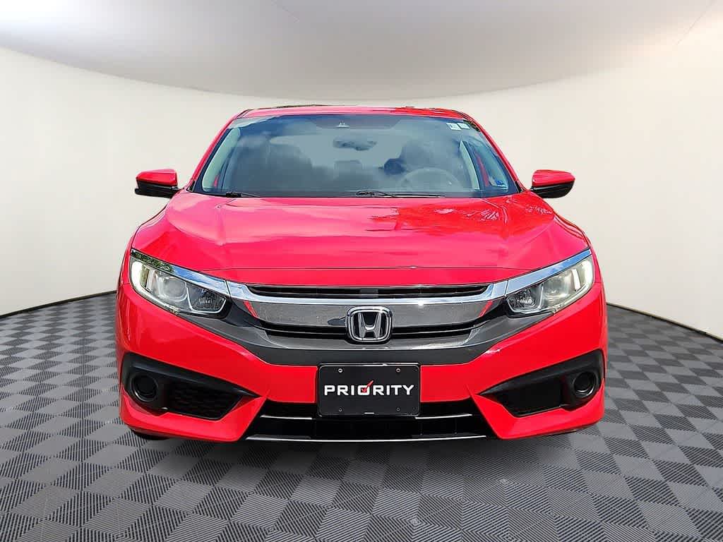2018 Honda Civic Sedan EX