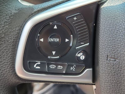 2018 Honda Civic Sedan EX