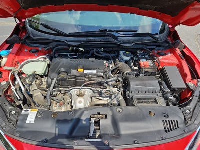 2018 Honda Civic Sedan EX