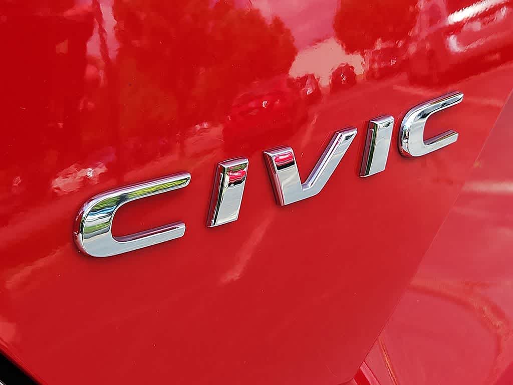2018 Honda Civic Sedan EX