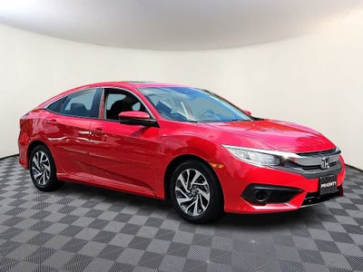 2018 Honda Civic Sedan EX