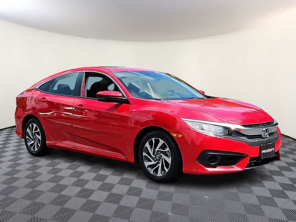 2018 Honda Civic Sedan EX