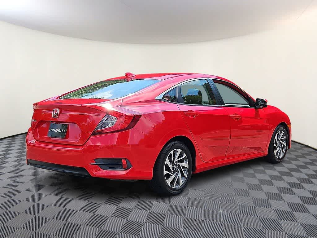 2018 Honda Civic Sedan EX