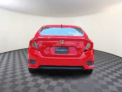 2018 Honda Civic Sedan EX