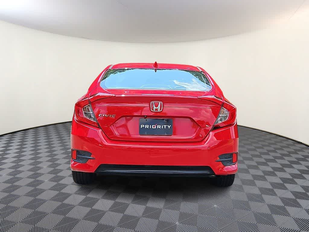 2018 Honda Civic Sedan EX