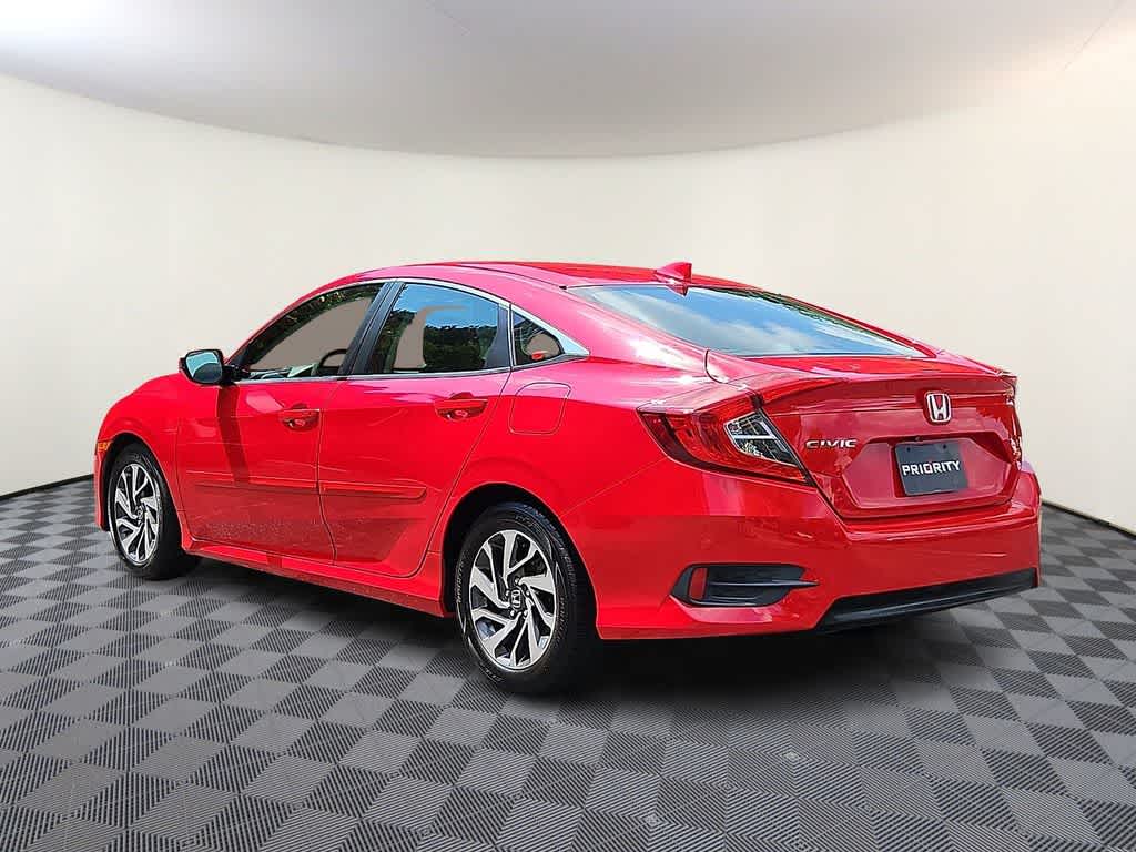 2018 Honda Civic Sedan EX