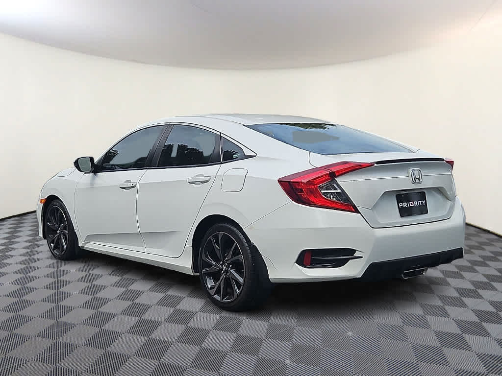 2020 Honda Civic Sedan Sport
