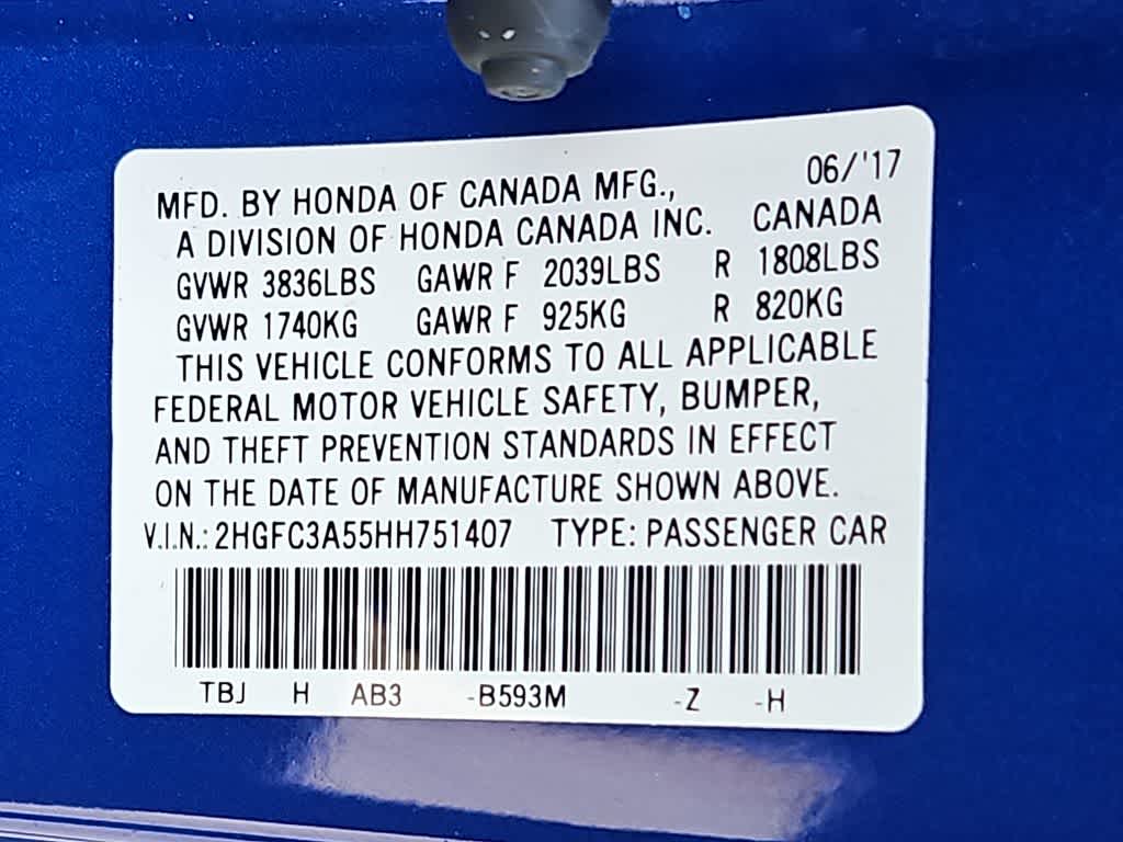 2017 Honda Civic Base