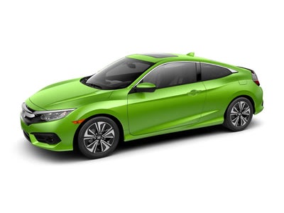 2018 Honda Civic Coupe EX-L