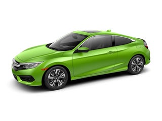 2018 Honda Civic Coupe EX-L
