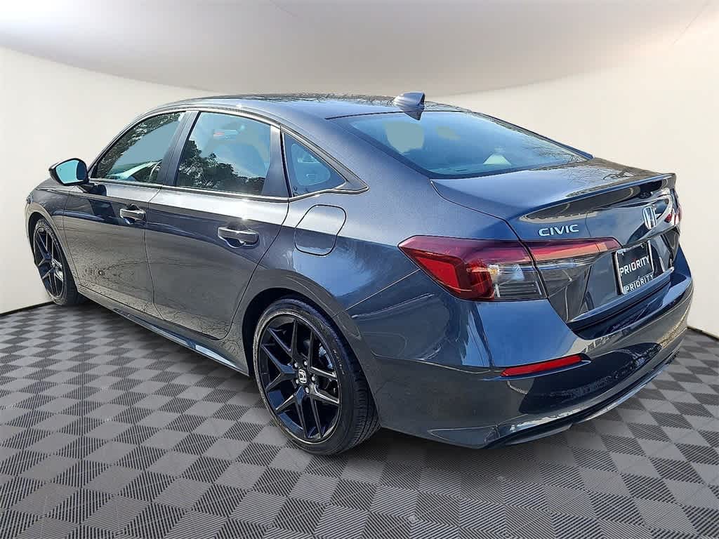 2025 Honda Civic Sport