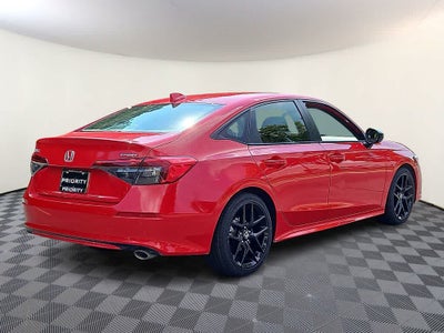 2024 Honda Civic Sport