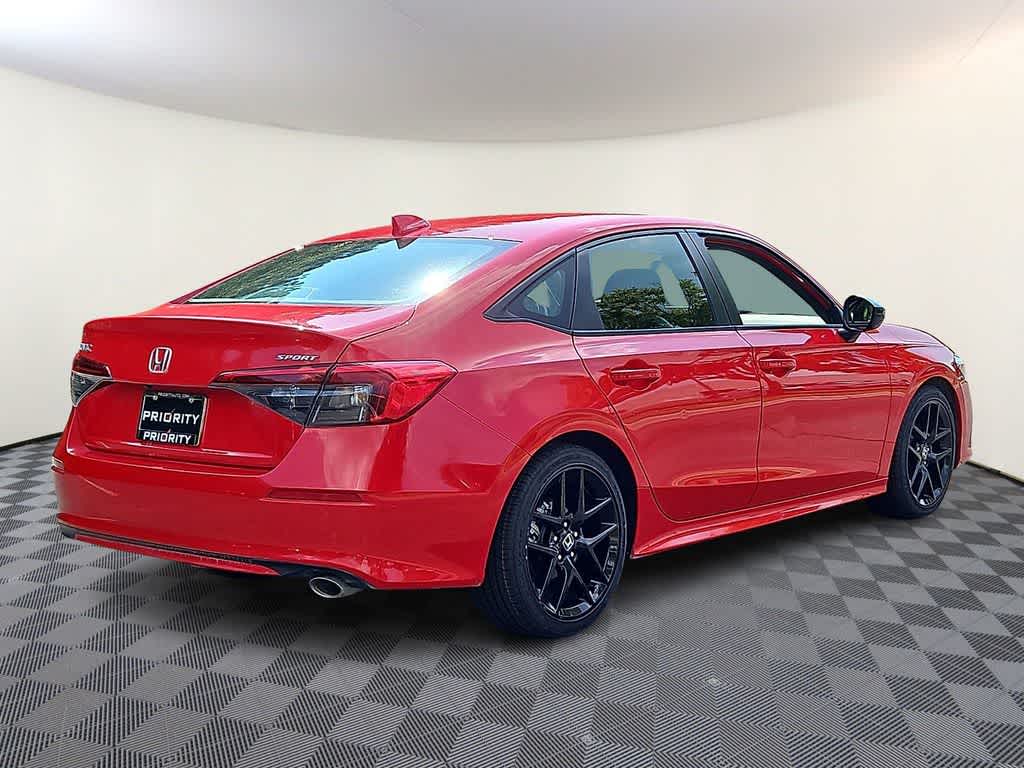 2024 Honda Civic Sport