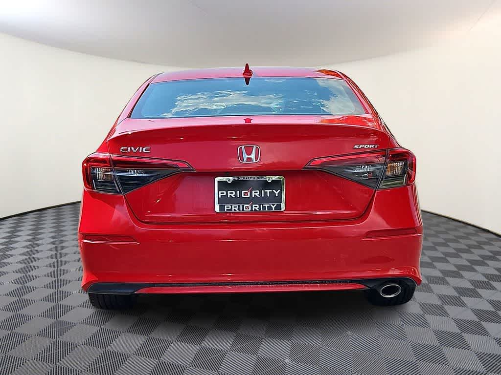 2024 Honda Civic Sport