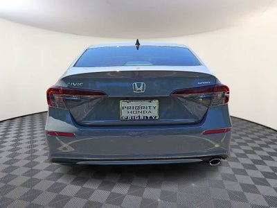 2025 Honda Civic Sport
