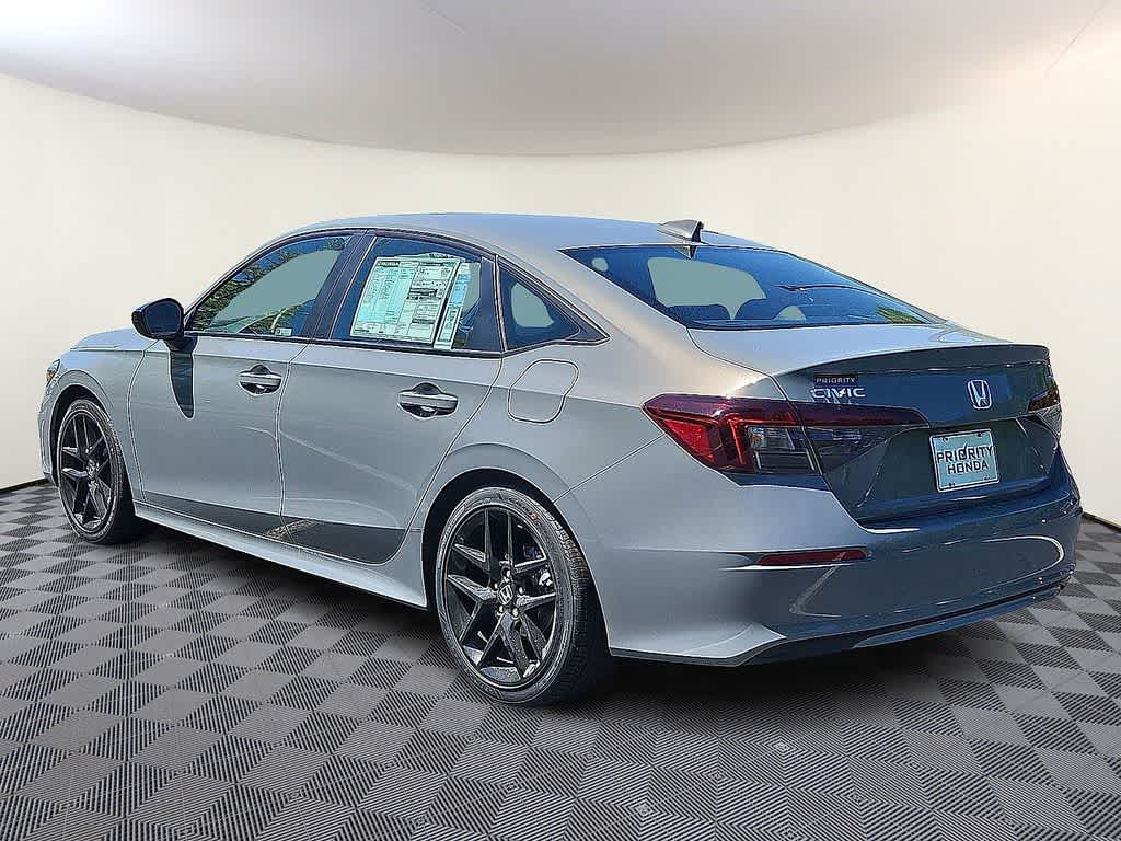 2026 Honda Civic Sport