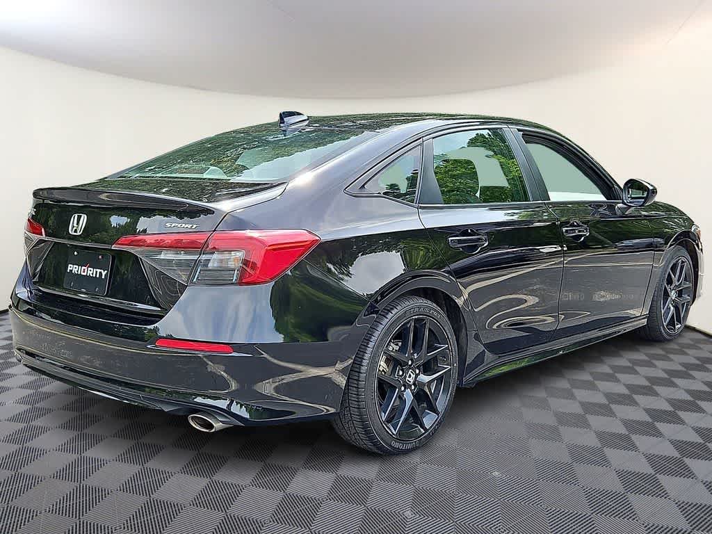 2024 Honda Civic Sport