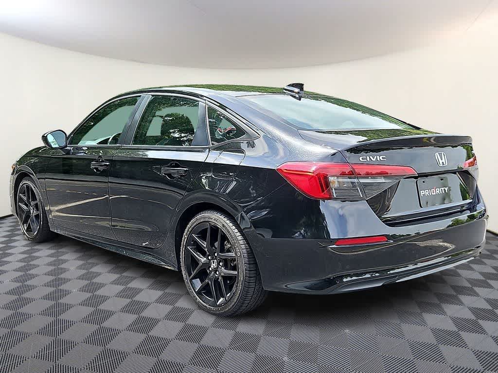 2024 Honda Civic Sport