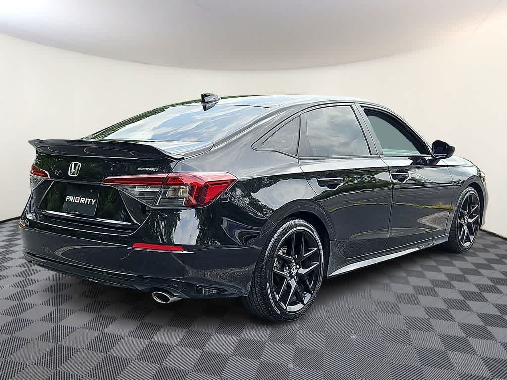 2025 Honda Civic Sport