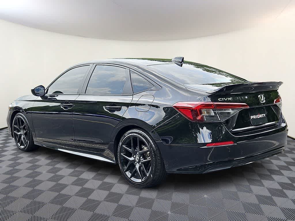 2025 Honda Civic Sport