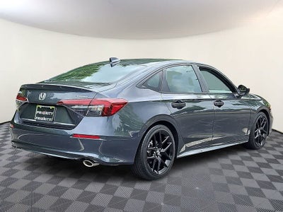2025 Honda Civic Sport