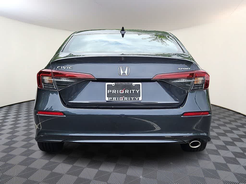 2025 Honda Civic Sport