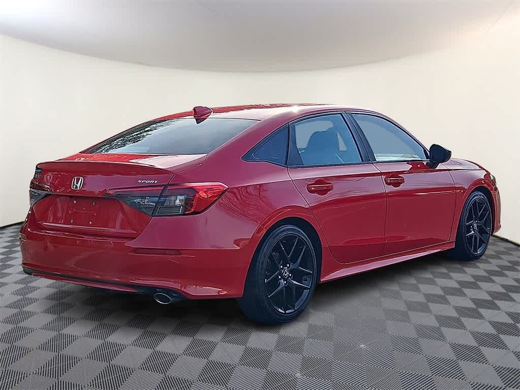 2022 Honda Civic Sport