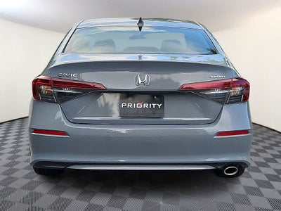 2025 Honda Civic Sport