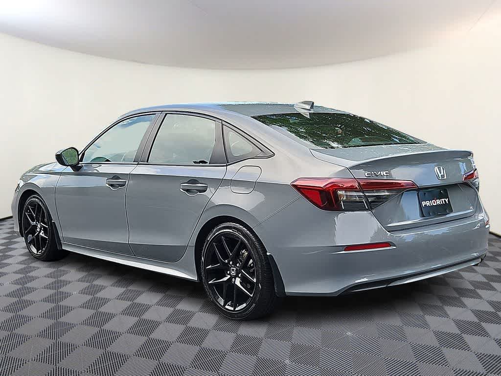 2025 Honda Civic Sport