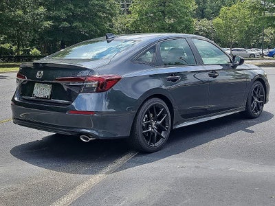 2026 Honda Civic Sport
