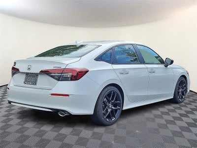 2026 Honda Civic Sport