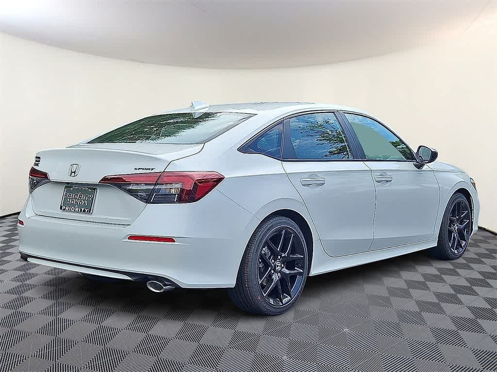 2026 Honda Civic Sport