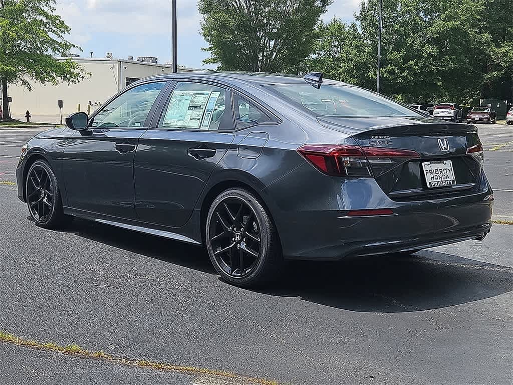 2026 Honda Civic Sport