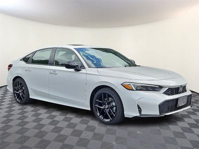 2026 Honda Civic Hybrid Sport