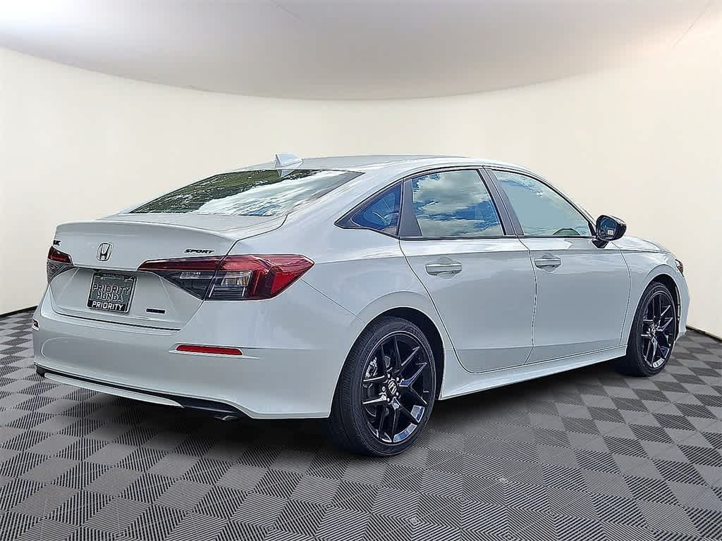 2026 Honda Civic Hybrid Sport