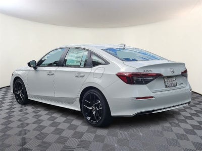 2026 Honda Civic Hybrid Sport