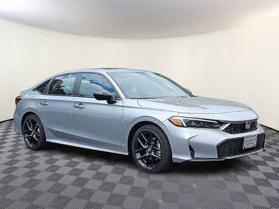 2026 Honda Civic Hybrid Sport