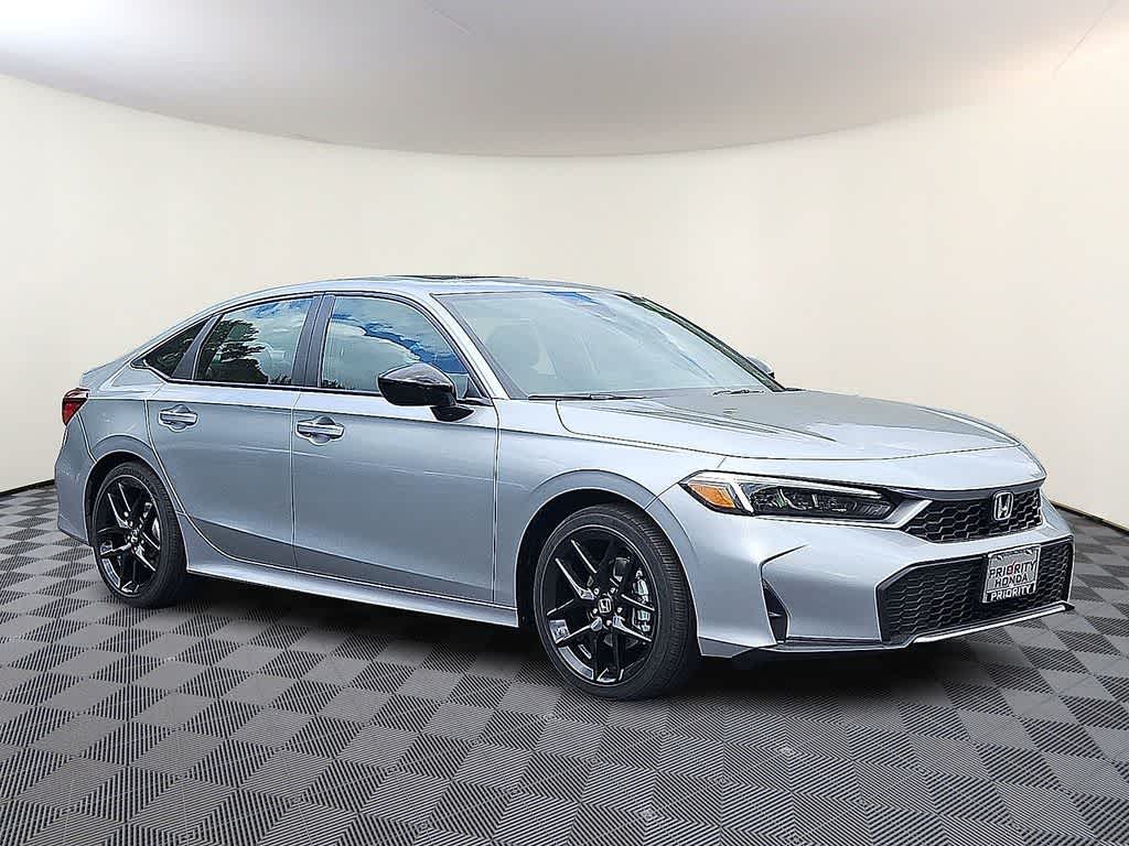2026 Honda Civic Hybrid Sport